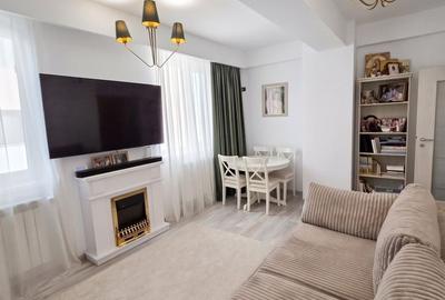 Apartament cu 2 camere decomandat, mobilat în Est