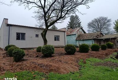 Casă cu 4 camere cu Teren 300 Mp în Calea București