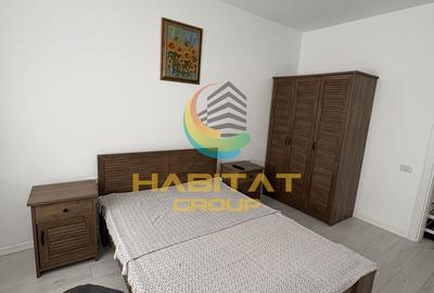 Apartament cu 2 camere semidecomandat, mobilat în Brâncoveanu