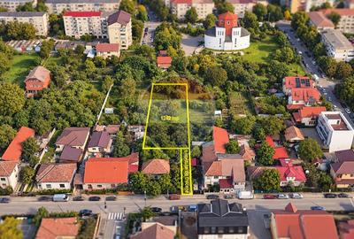 Teren Construcții intravilan de 1242 mp, în Girocului