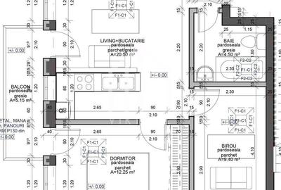 Apartament cu 3 camere în Turnișor - 11