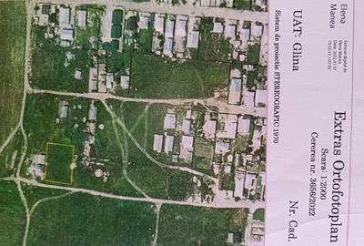 Teren Construcții intravilan de 1107 mp, în Glina - 1