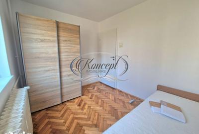 Apartament cu 3 camere, mobilat în Plopilor - 5