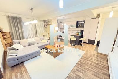 Apartament cu 2 camere semidecomandat, mobilat în Giroc - 1