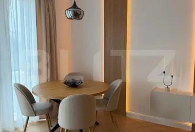 Apartament cu 2 camere semidecomandat în Central