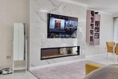 Apartament cu 3 camere semidecomandat, mobilat în Gheorgheni