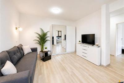 Apartament cu 2 camere decomandat, mobilat în Sânpetru