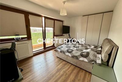 Penthouse cu 4 camere decomandat, mobilat în Grozăvești - 4