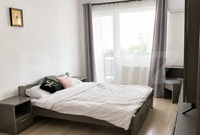 Apartament cu 2 camere semidecomandat, mobilat în Baciu - 1