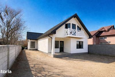 Casă cu 5 camere cu Teren 200 Mp în Lumina