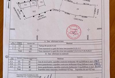 Casă cu Teren 970 Mp în Prundeni