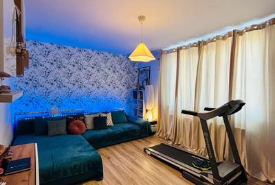 Apartament cu 3 camere decomandat, mobilat în Rahova