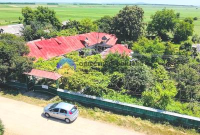 Casă cu 6 camere cu Teren 1614 Mp în Slobozia (Roznov)