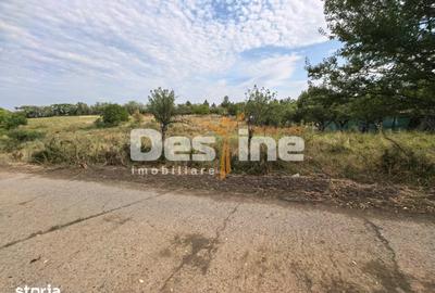 Teren de 2170 mp, în Tomești