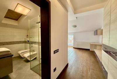 Penthouse cu 4 camere decomandat în Aviatorilor - 19