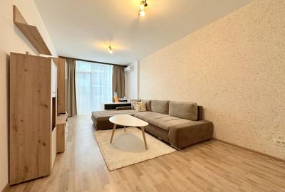 Apartament cu 2 camere decomandat, mobilat în Central