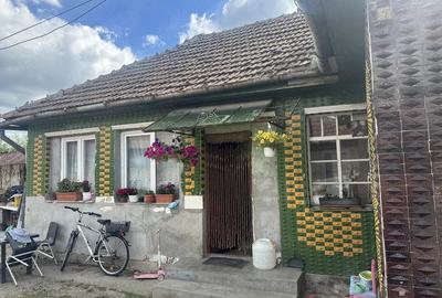Casă cu 3 camere cu Teren 2560 Mp în Oșorhei