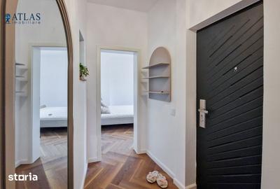 Apartament cu 2 camere semidecomandat, mobilat în Centrul Istoric - 2
