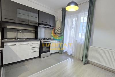 Apartament cu 2 camere semidecomandat, mobilat în Brâncoveanu