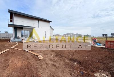 Casă individuală cu 4 camere cu Teren 450 Mp în Berceni