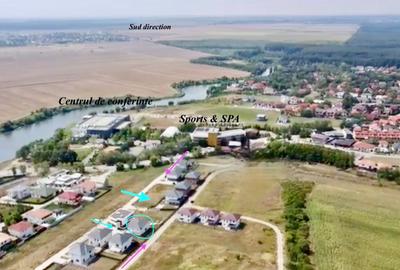 Teren Construcții intravilan de 504 mp, în Corbeanca