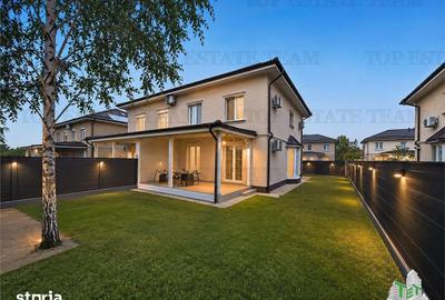 Casă cu 4 camere cu Teren 250 Mp în Corbeanca