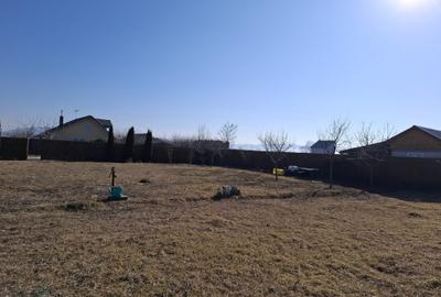 Teren Construcții intravilan de 500 mp, în Hărman - 1