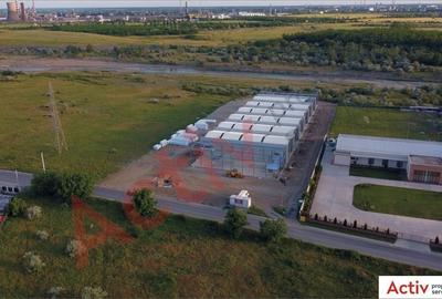 Spațiu industrial, de 2,474 mp, în Bucov