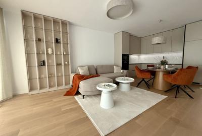 Apartament cu 2 camere decomandat, mobilat în Pipera