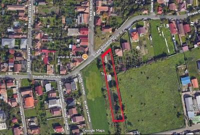 Teren de 2500 mp, în Bujac