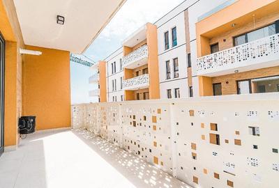 Apartament cu 2 camere semidecomandat în Girocului