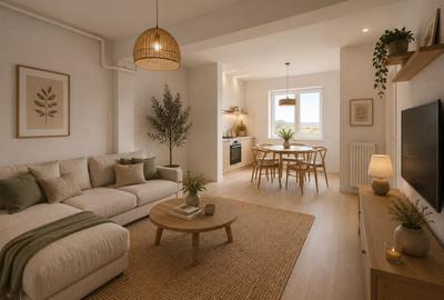 Apartament cu 2 camere în Berceni