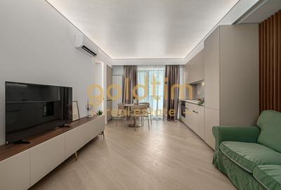 Apartament cu 2 camere decomandat, mobilat în Pipera
