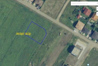 Teren de 907 mp, în Dumbrăvița