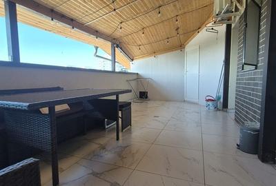 Penthouse cu 4 camere decomandat, mobilat în Theodor Pallady - 4