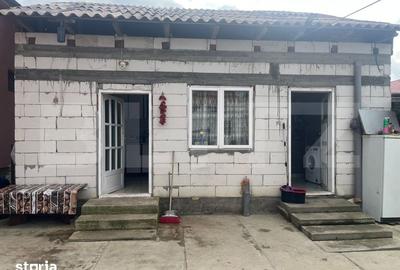 Casă cu 3 camere cu Teren 397 Mp în Romanești