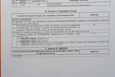 Teren de 1750 mp, în Voiniceni - 5