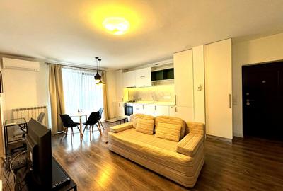 Apartament cu 2 camere semidecomandat, mobilat în Zorilor