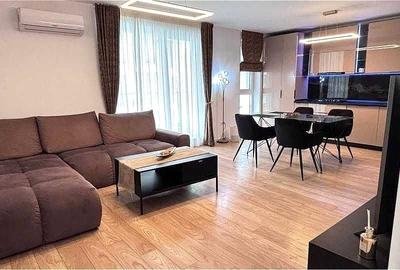 Apartament cu 3 camere decomandat, mobilat în Pipera