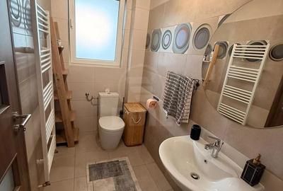 Apartament cu 2 camere semidecomandat în Florești