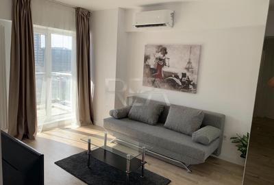 Apartament cu 2 camere decomandat, mobilat în Barbu Văcărescu
