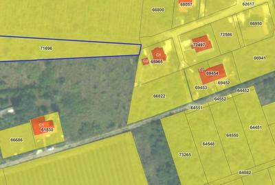 Teren Construcții intravilan de 1616 mp, în Bârnova - 3