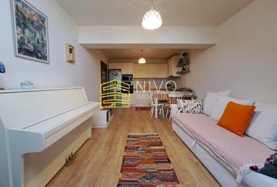 Apartament cu 2 camere nedecomandat, mobilat în Ultracentral