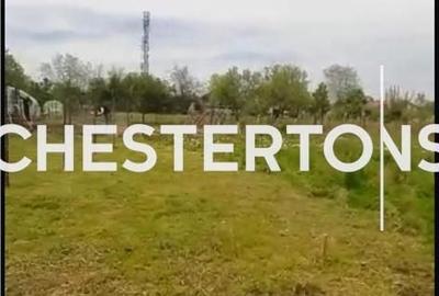 Teren de 1700 mp, în Bolintin-Deal