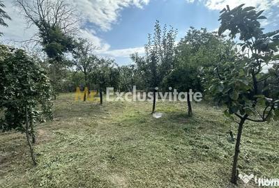 Casă cu 2 camere cu Teren 1172 Mp în Lunca