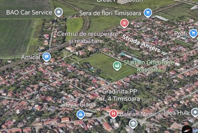 Teren Construcții intravilan de 403 mp, în Ronaț - 7
