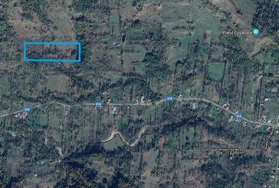 Teren agricol extravilan de 9826 mp, în Aluniș