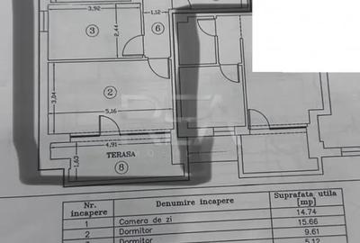 Apartament cu 3 camere decomandat în Theodor Pallady