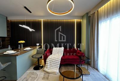 Apartament cu 2 camere semidecomandat, mobilat în Florești - 3