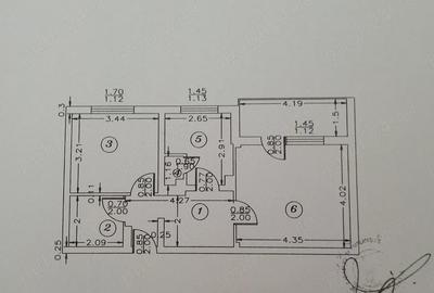 Apartament cu 2 camere decomandat în Central - 6